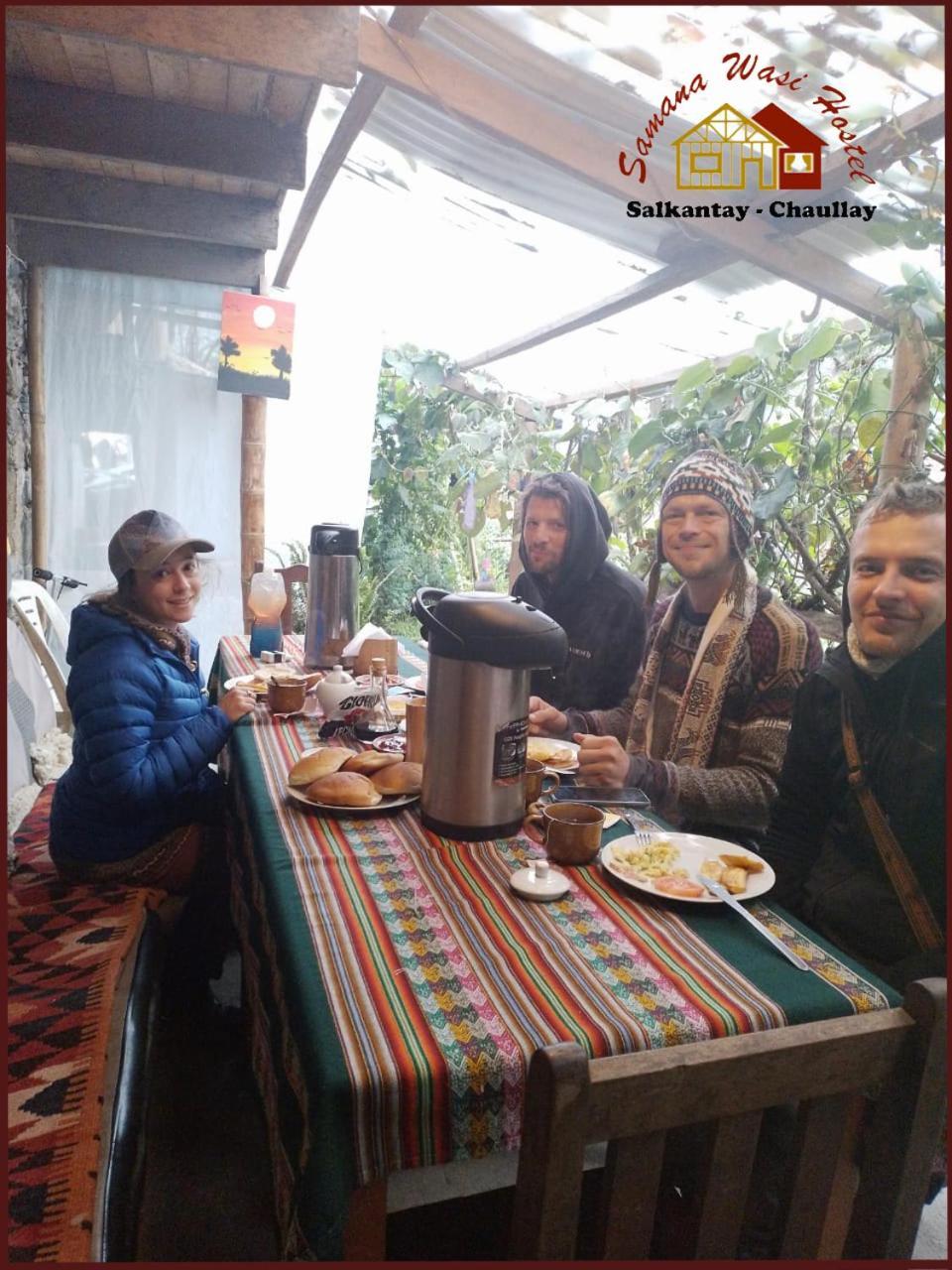 קוסקו Hostel Samana Wasi Chaullay מראה חיצוני תמונה