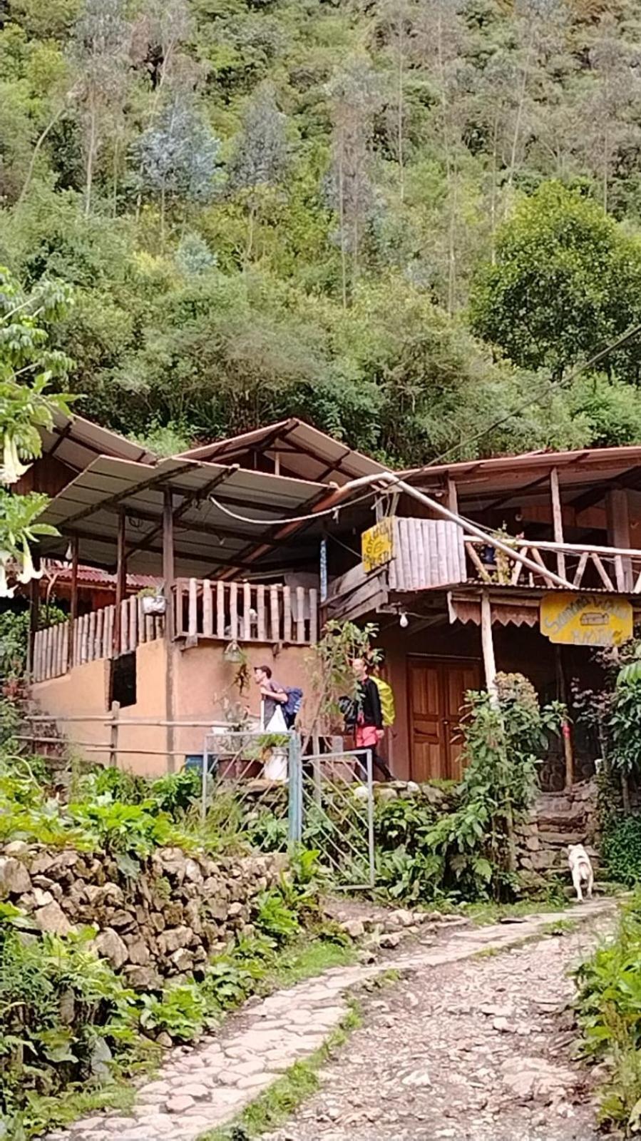 קוסקו Hostel Samana Wasi Chaullay מראה חיצוני תמונה